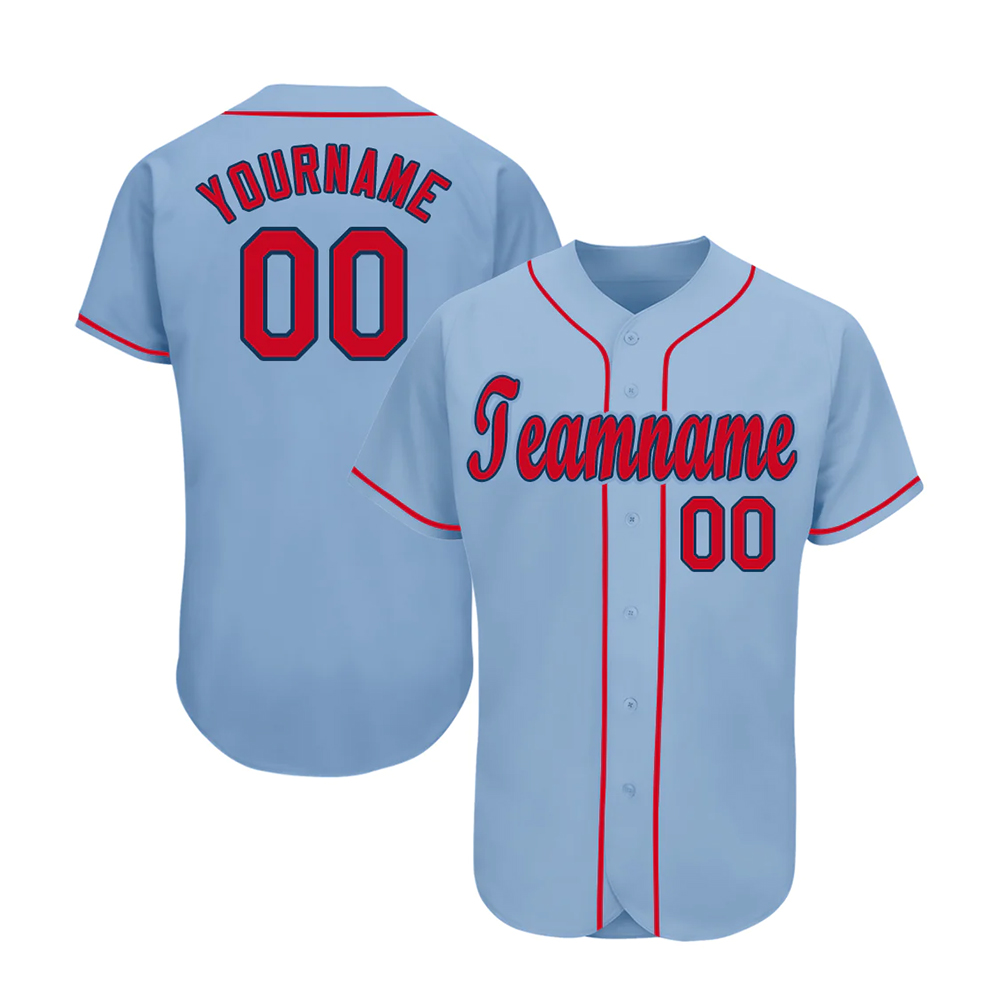 Sublimation Baseball Uniform Jersey Shirts